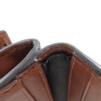 BURBERRY logo Bifold Wallet with Coin Pocket PVC Ladies [Used]