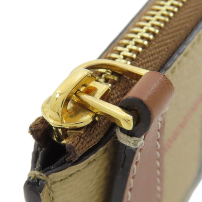 BURBERRY   Nova Check coin purse  Leather Ladies [Used]