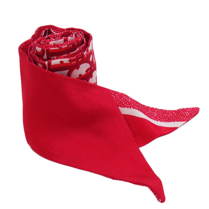 CHRISTIAN DIOR Mitza Scarf Silk Ladies [Used]