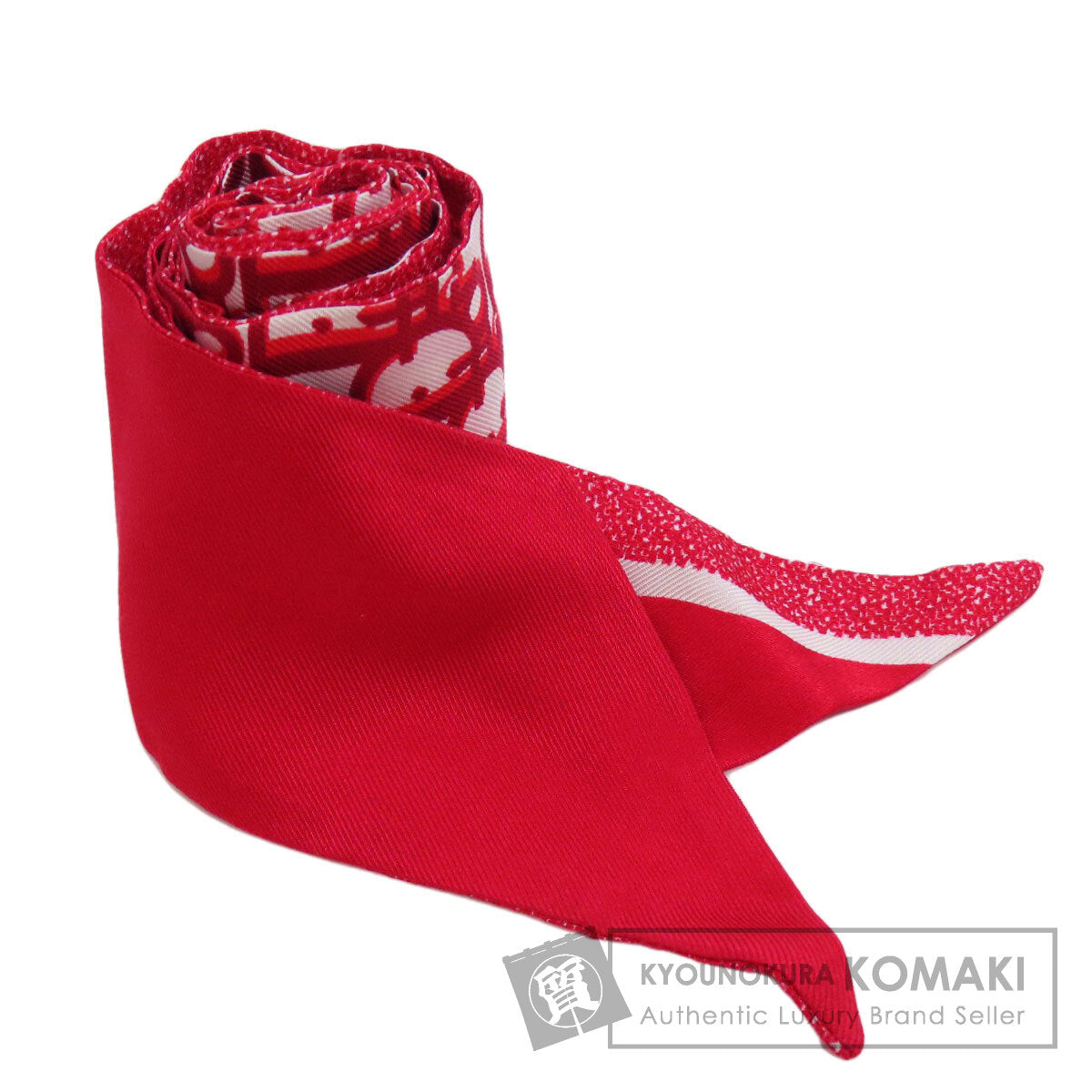 CHRISTIAN DIOR Mitza Scarf Silk Ladies [Used]