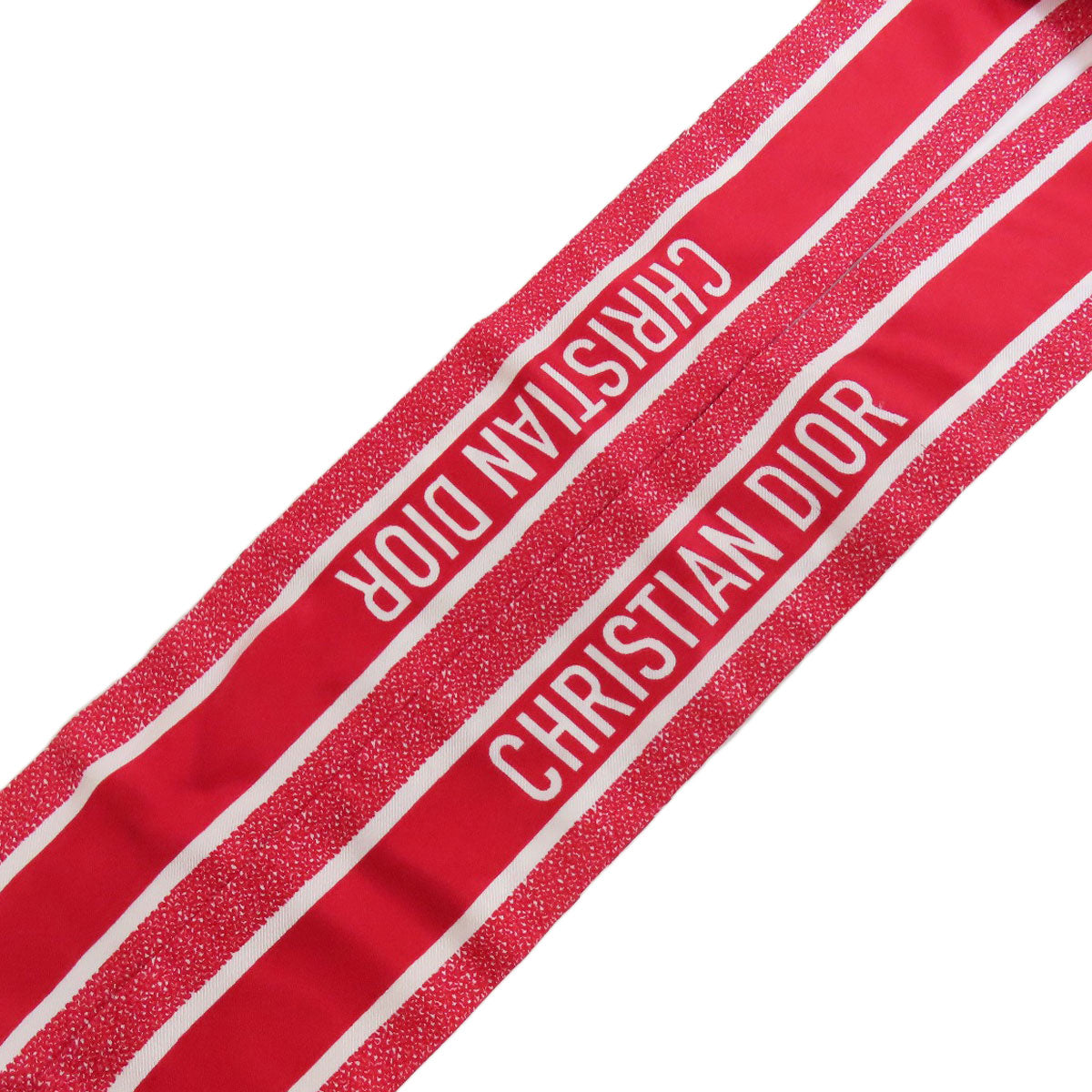 CHRISTIAN DIOR Mitza Scarf Silk Ladies [Used]