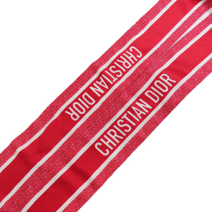 CHRISTIAN DIOR Mitza Scarf Silk Ladies [Used]