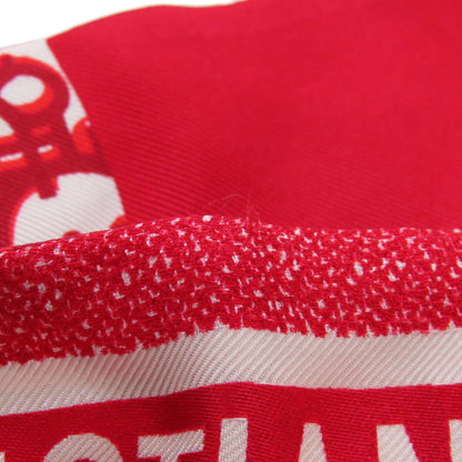 CHRISTIAN DIOR Mitza Scarf Silk Ladies [Used]