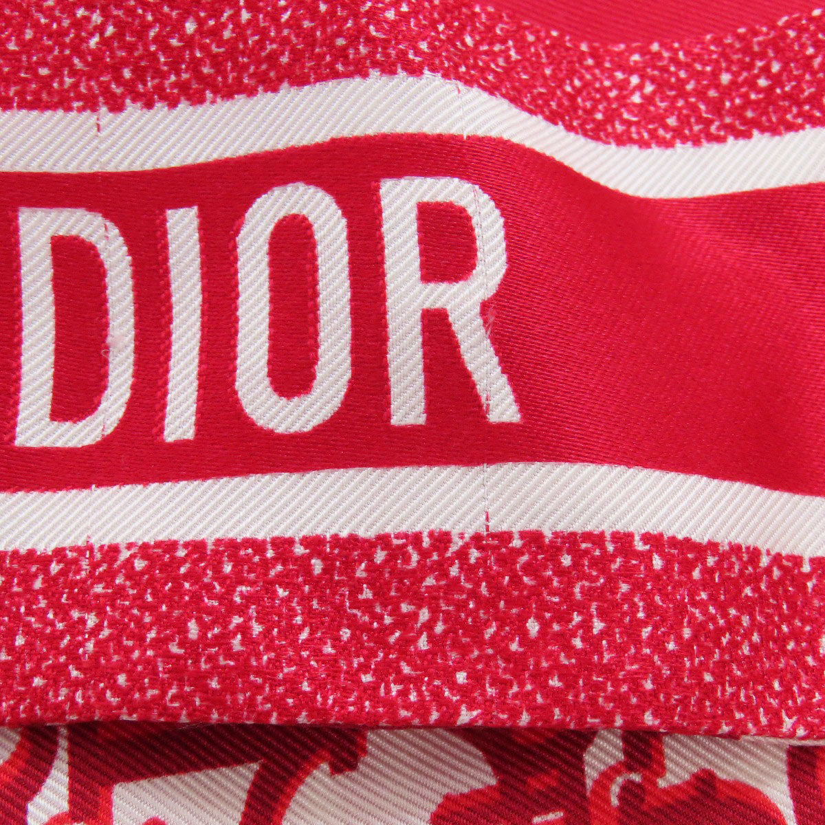 CHRISTIAN DIOR Mitza Scarf Silk Ladies [Used]