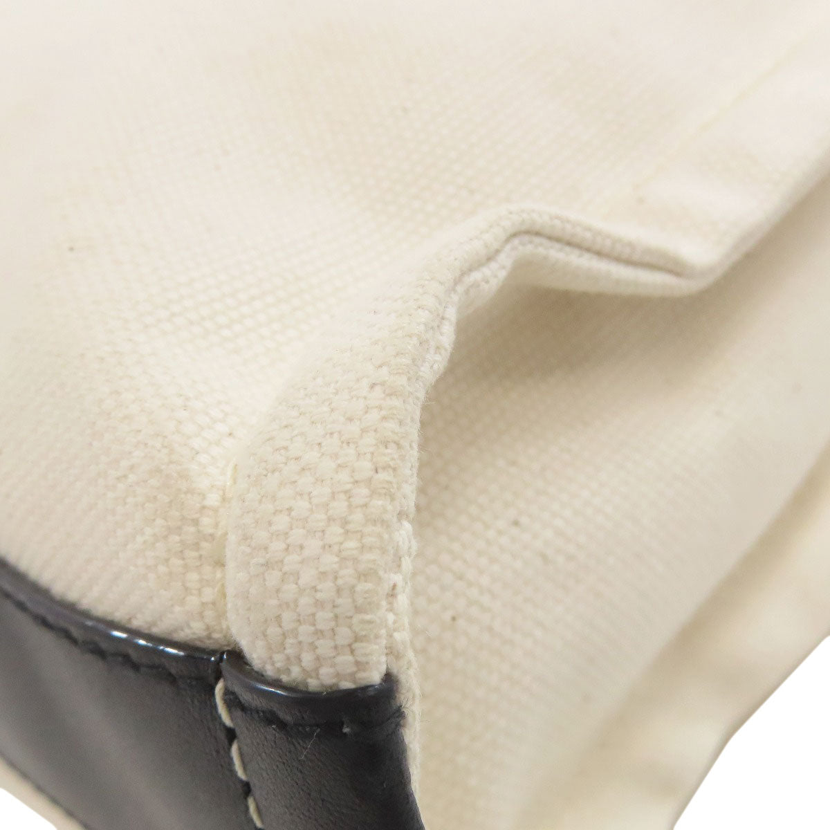 Jimmy Choo logo Tote Bag Canvas Ladies [Used]