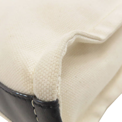 Jimmy Choo logo Tote Bag Canvas Ladies [Used]