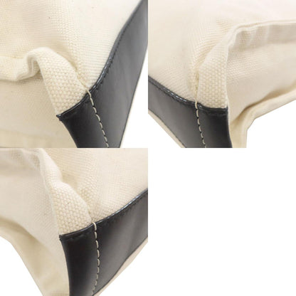 Jimmy Choo logo Tote Bag Canvas Ladies [Used]