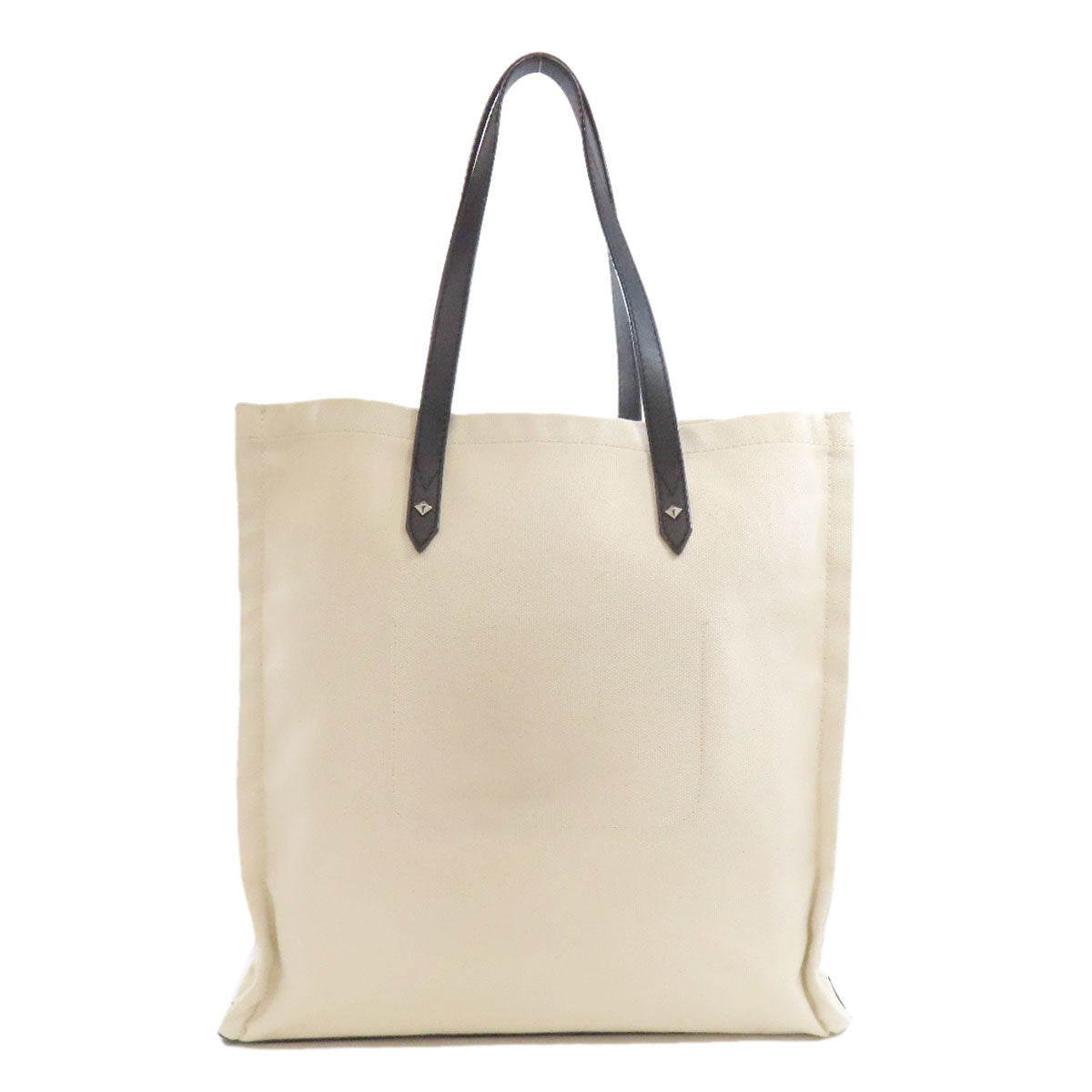 Jimmy Choo logo Tote Bag Canvas Ladies [Used]