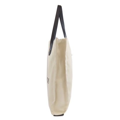 Jimmy Choo logo Tote Bag Canvas Ladies [Used]