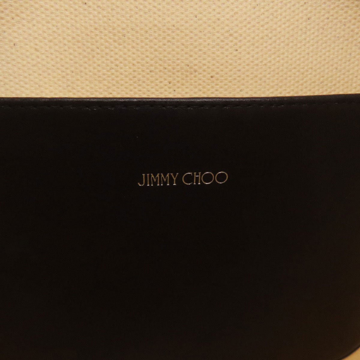 Jimmy Choo logo Tote Bag Canvas Ladies [Used]