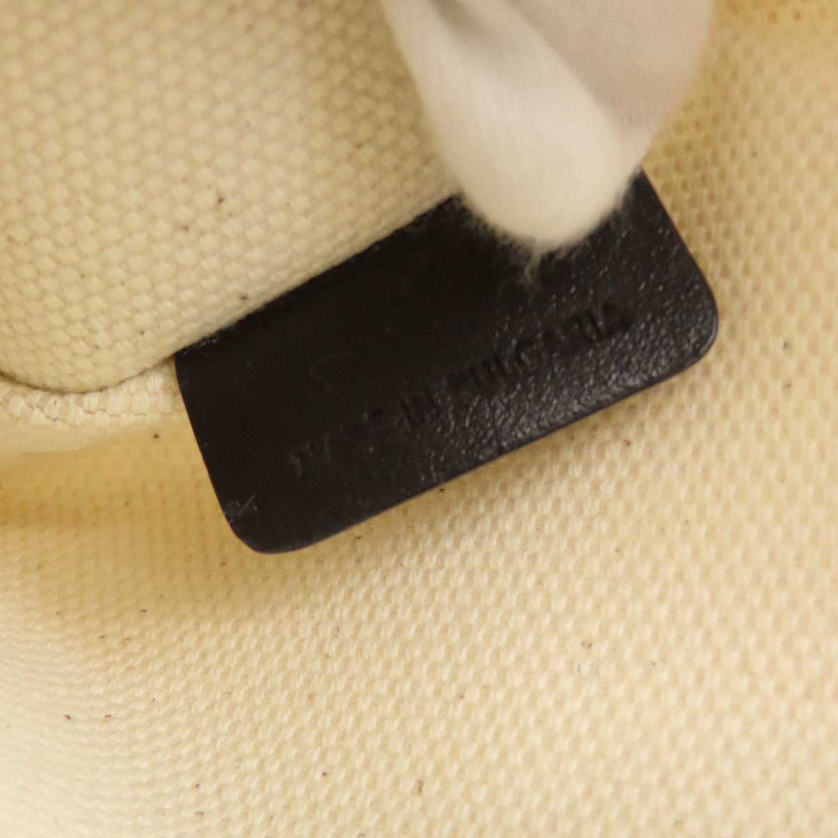 Jimmy Choo logo Tote Bag Canvas Ladies [Used]