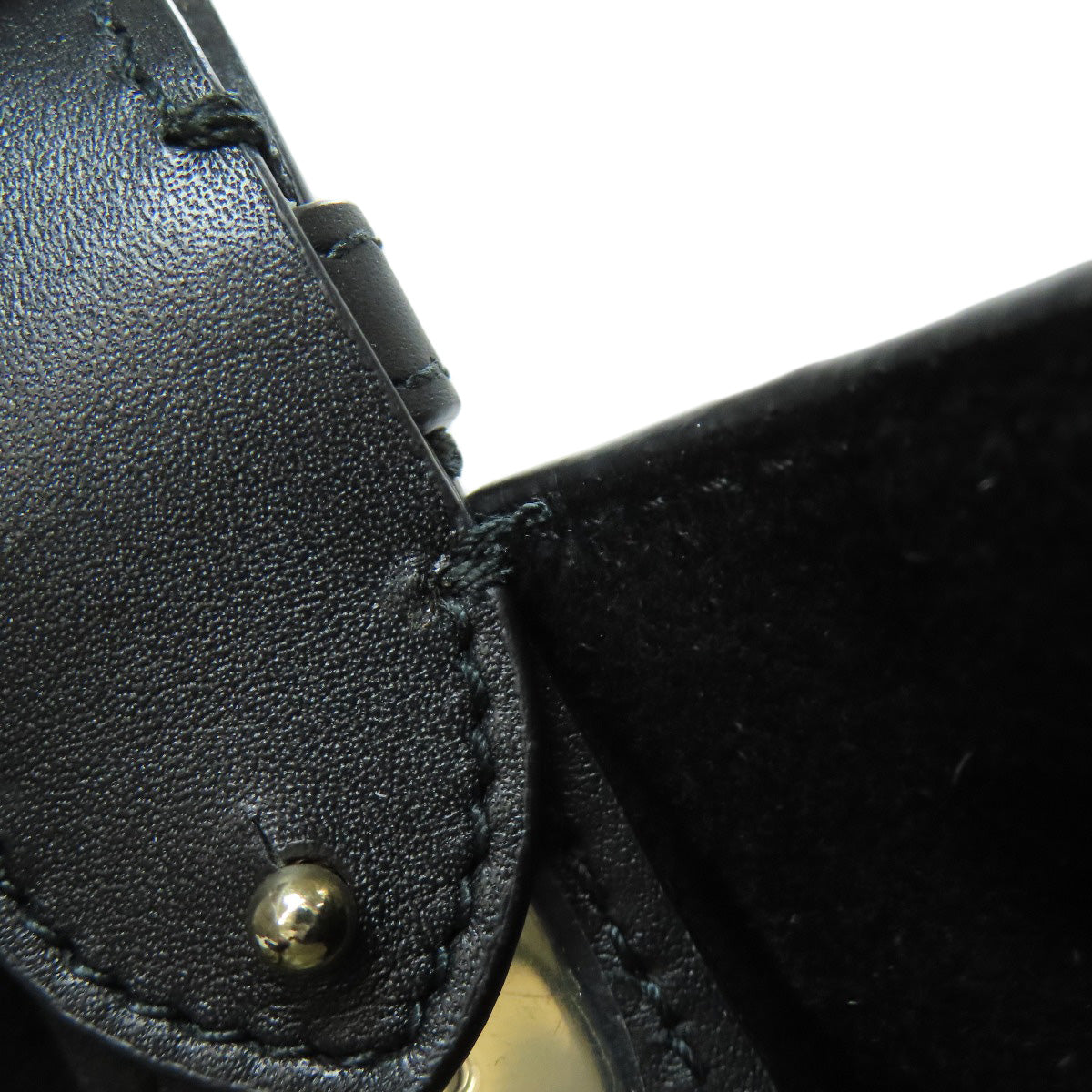 CHRISTIAN DIOR To joule Tote Bag Calf Ladies [Used]