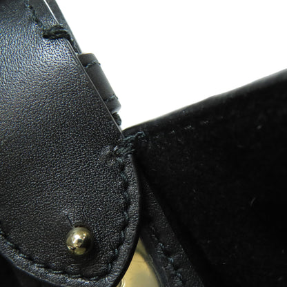 CHRISTIAN DIOR To joule Tote Bag Calf Ladies [Used]