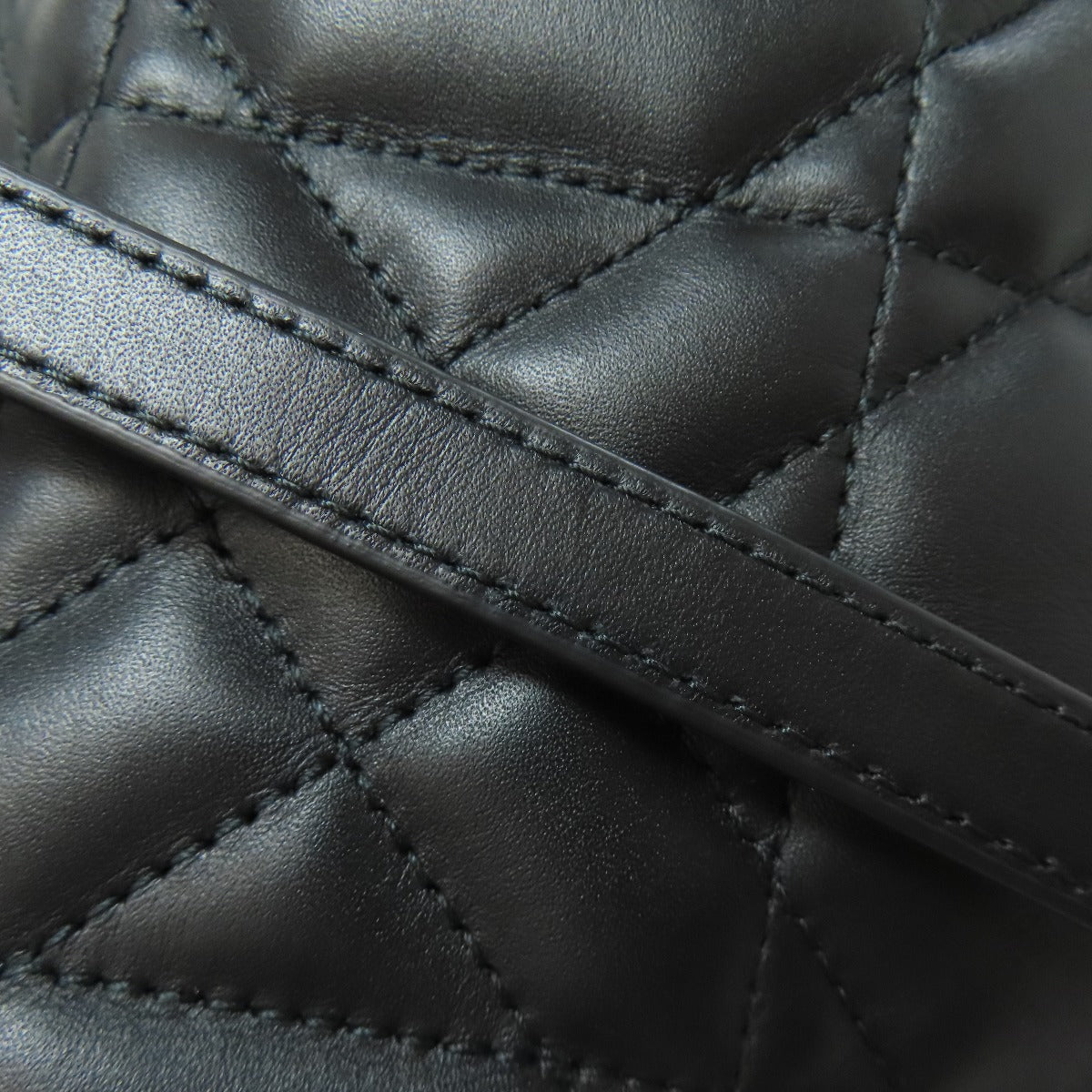 CHRISTIAN DIOR To joule Tote Bag Calf Ladies [Used]