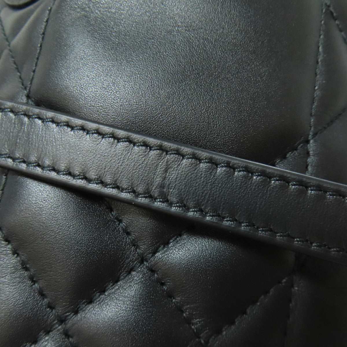 CHRISTIAN DIOR To joule Tote Bag Calf Ladies [Used]