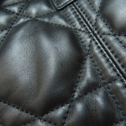 CHRISTIAN DIOR To joule Tote Bag Calf Ladies [Used]