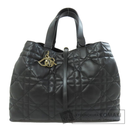 CHRISTIAN DIOR To joule Tote Bag Calf Ladies [Used]