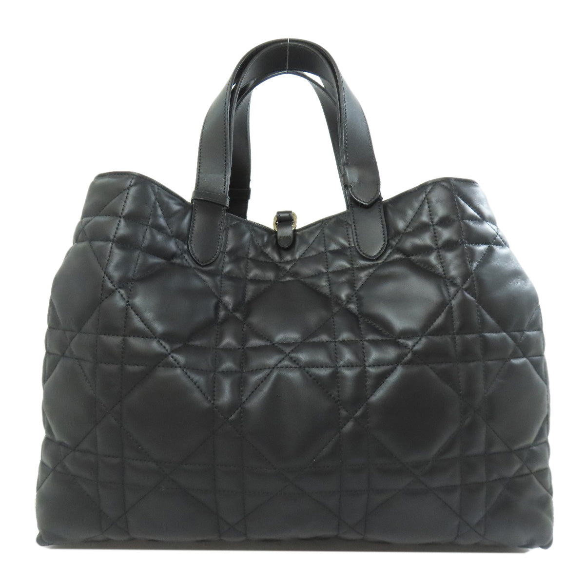 CHRISTIAN DIOR To joule Tote Bag Calf Ladies [Used]