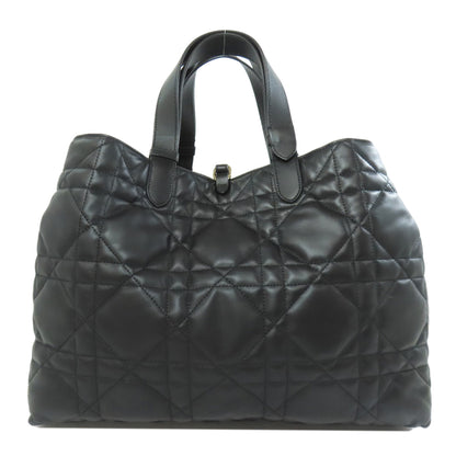 CHRISTIAN DIOR To joule Tote Bag Calf Ladies [Used]