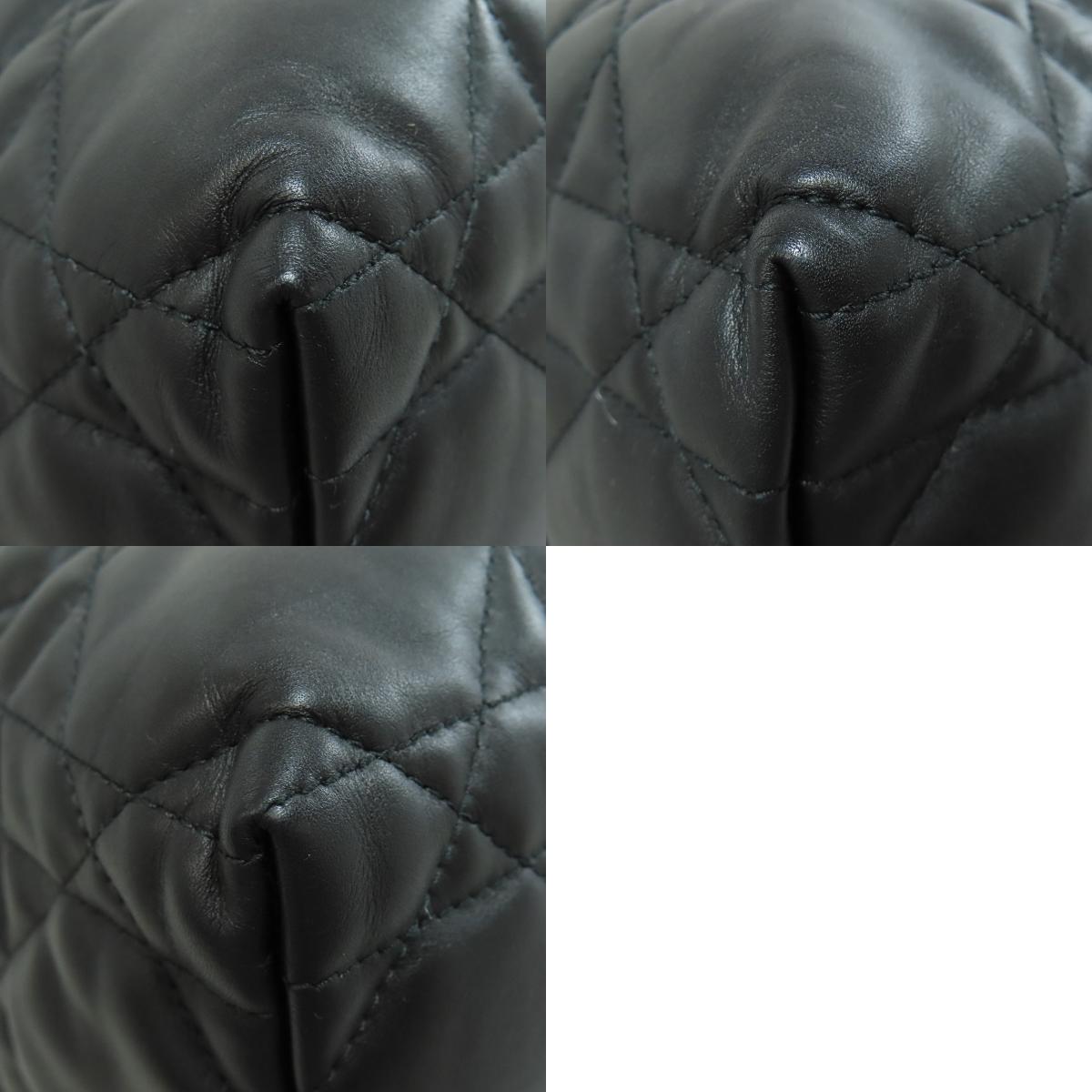 CHRISTIAN DIOR To joule Tote Bag Calf Ladies [Used]