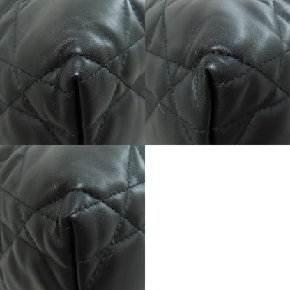 CHRISTIAN DIOR To joule Tote Bag Calf Ladies [Used]