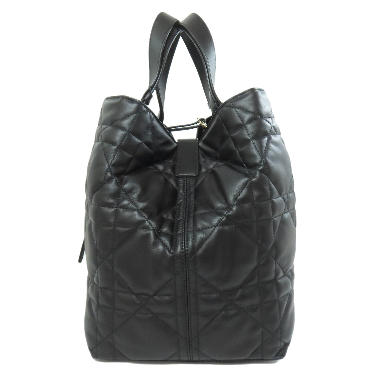 CHRISTIAN DIOR To joule Tote Bag Calf Ladies [Used]