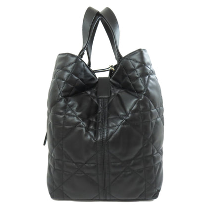 CHRISTIAN DIOR To joule Tote Bag Calf Ladies [Used]