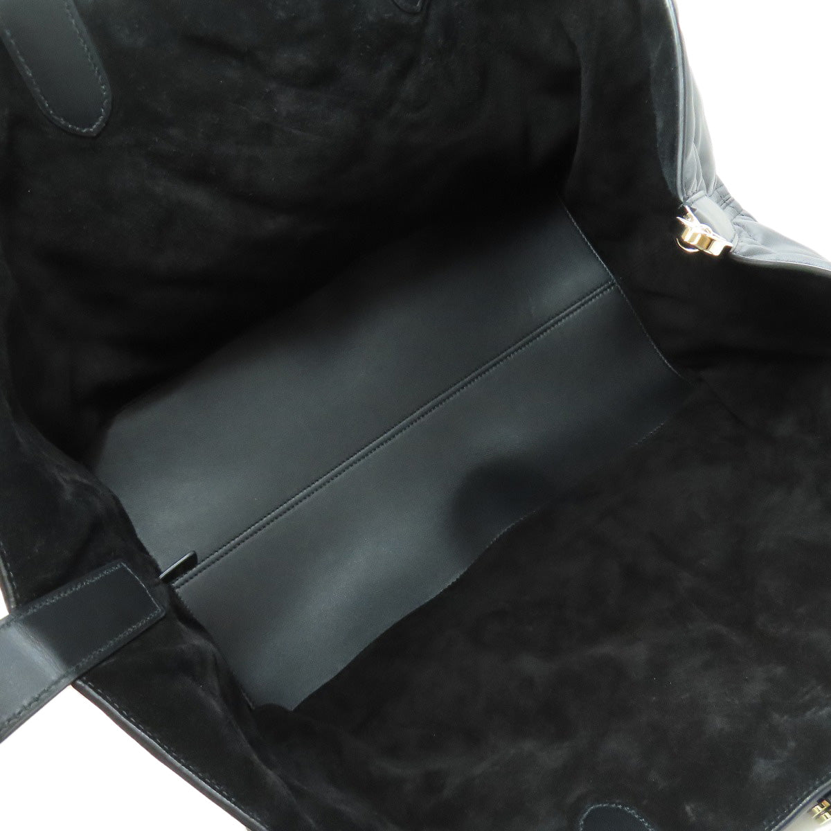 CHRISTIAN DIOR To joule Tote Bag Calf Ladies [Used]