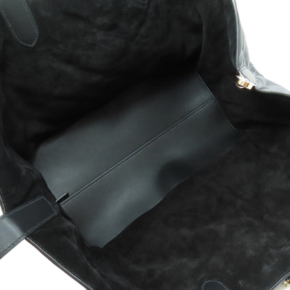 CHRISTIAN DIOR To joule Tote Bag Calf Ladies [Used]