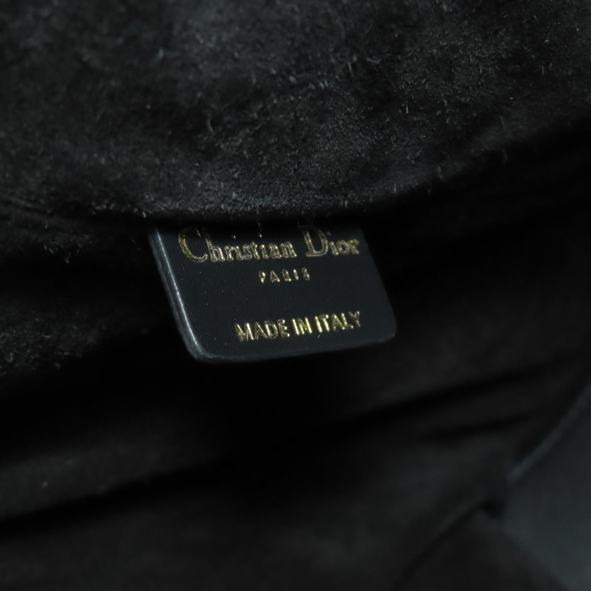 CHRISTIAN DIOR To joule Tote Bag Calf Ladies [Used]