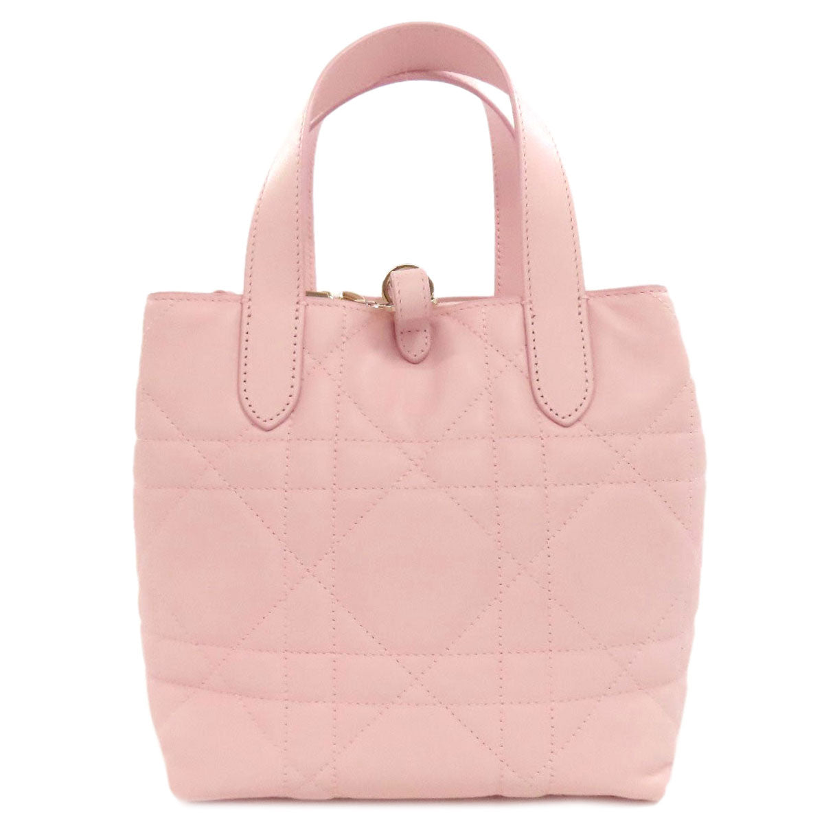 CHRISTIAN DIOR   Toujour 2WAY Handbag  Calf Ladies [Used]