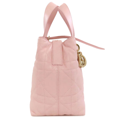 CHRISTIAN DIOR   Toujour 2WAY Handbag  Calf Ladies [Used]
