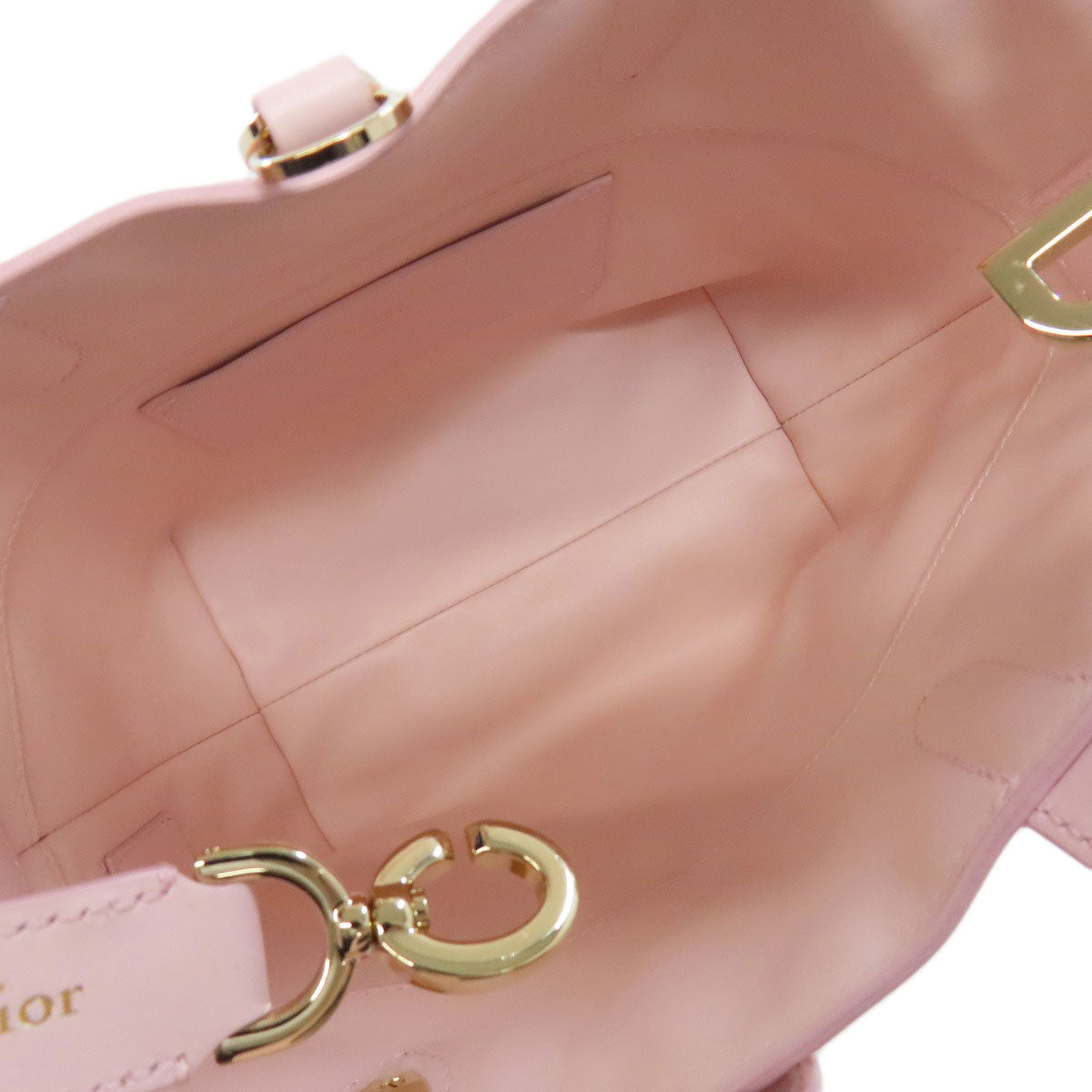 CHRISTIAN DIOR   Toujour 2WAY Handbag  Calf Ladies [Used]