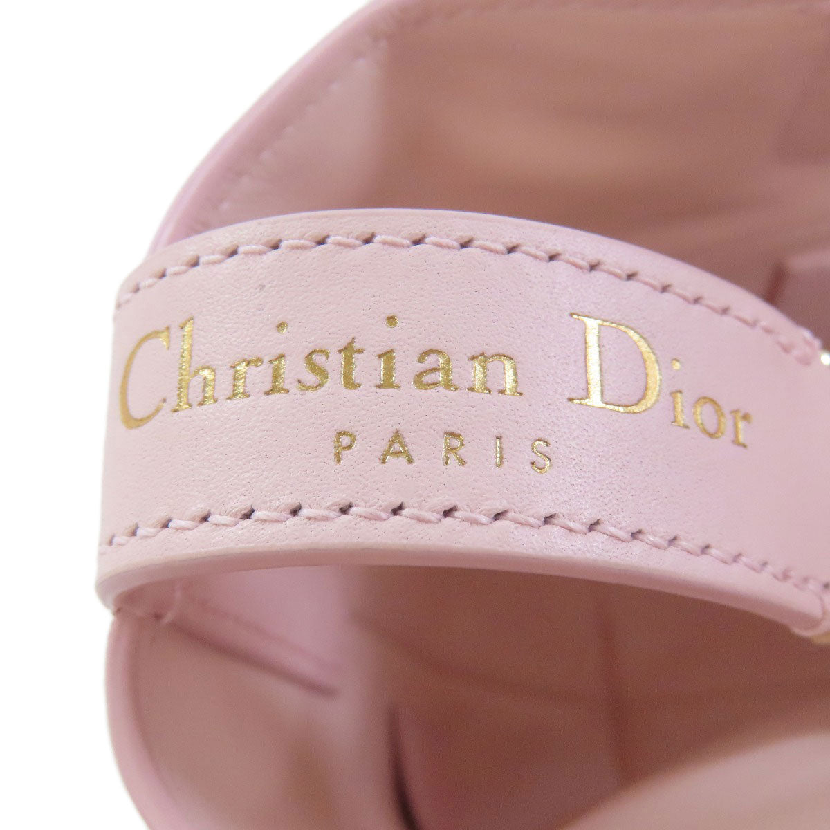 CHRISTIAN DIOR   Toujour 2WAY Handbag  Calf Ladies [Used]