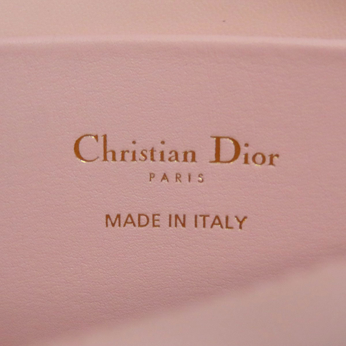 CHRISTIAN DIOR   Toujour 2WAY Handbag  Calf Ladies [Used]