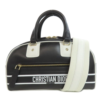 CHRISTIAN DIOR Vibe 2WAY Handbag Calf Ladies [Used]