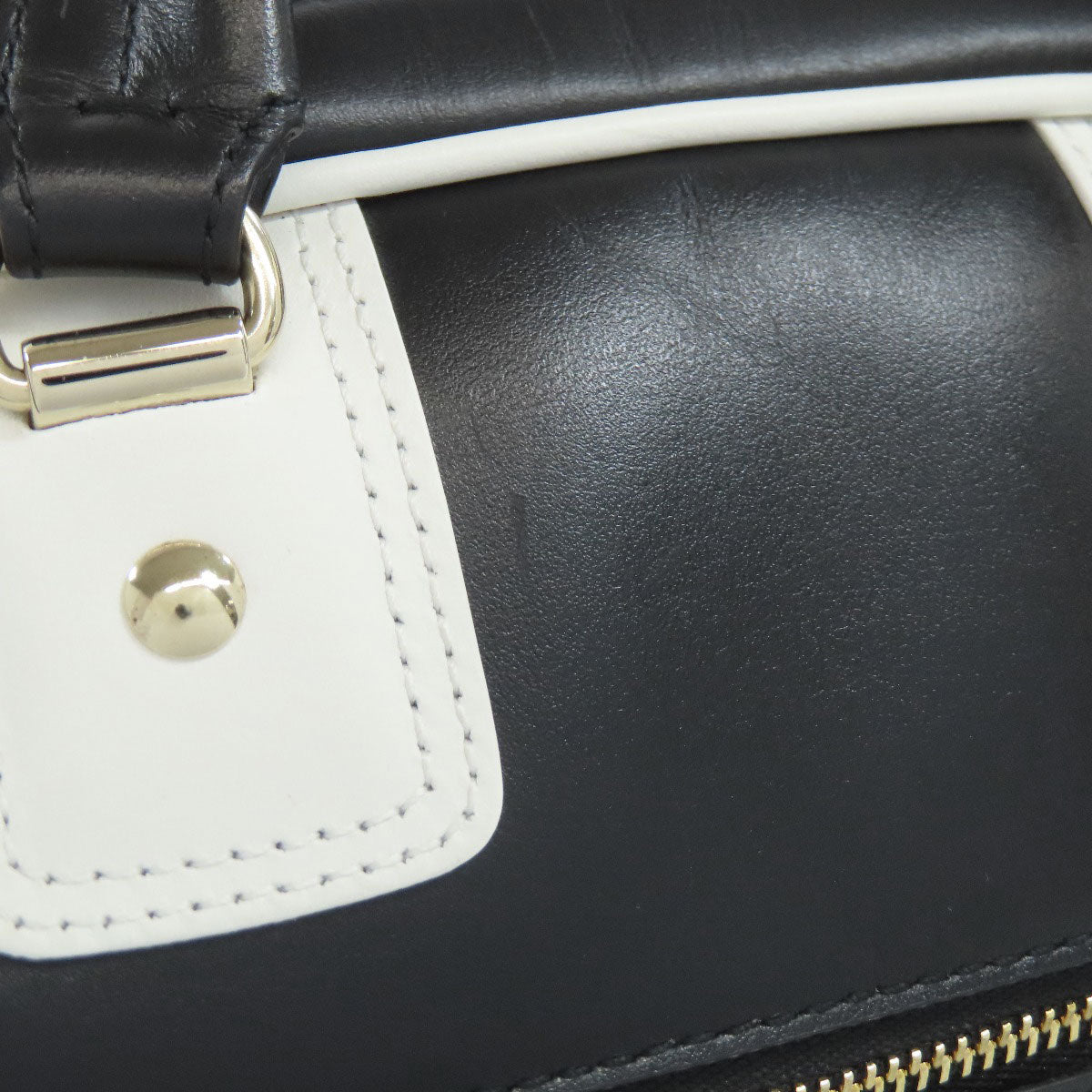 CHRISTIAN DIOR Vibe 2WAY Handbag Calf Ladies [Used]