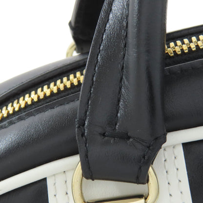 CHRISTIAN DIOR Vibe 2WAY Handbag Calf Ladies [Used]