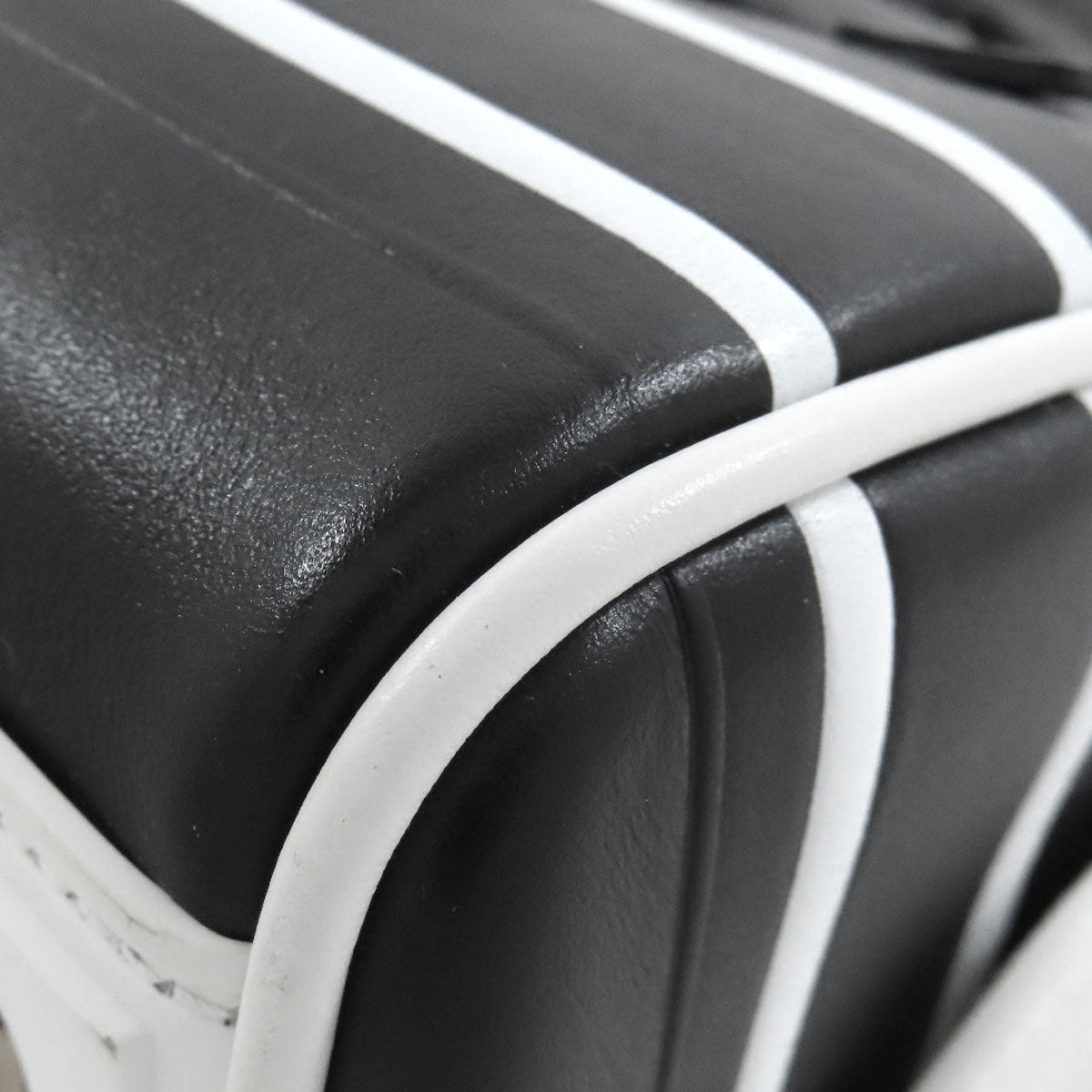 CHRISTIAN DIOR Vibe 2WAY Handbag Calf Ladies [Used]