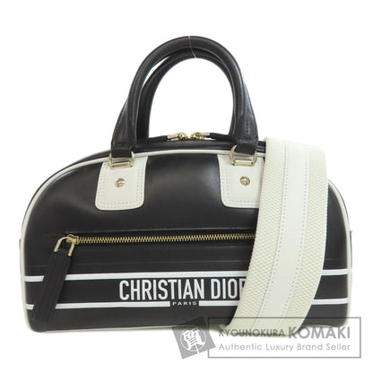 CHRISTIAN DIOR Vibe 2WAY Handbag Calf Ladies [Used]