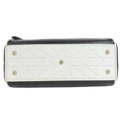 CHRISTIAN DIOR Vibe 2WAY Handbag Calf Ladies [Used]