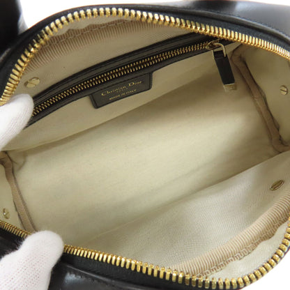 CHRISTIAN DIOR Vibe 2WAY Handbag Calf Ladies [Used]