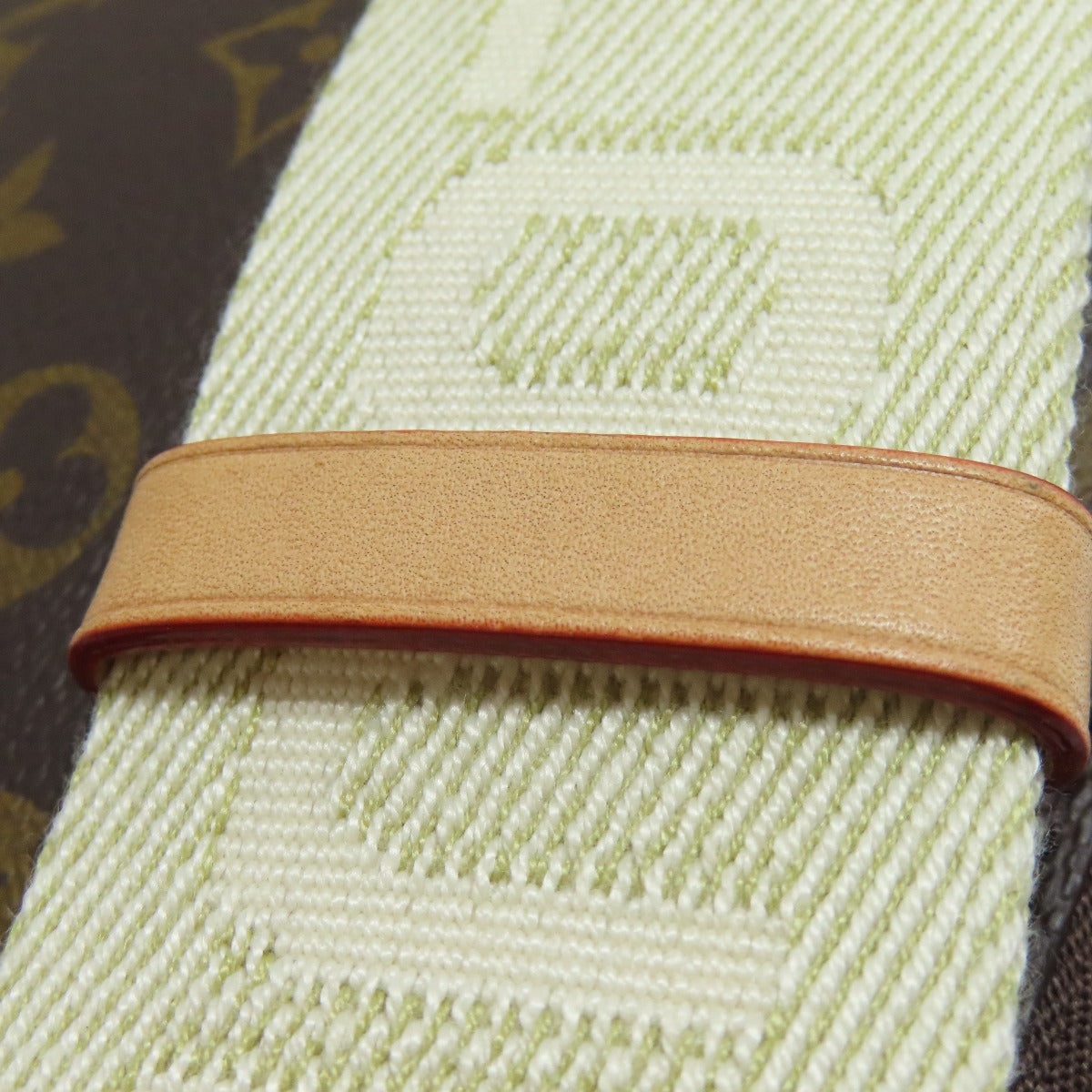 LOUIS VUITTON M46784 high rise Hip bag, waist bag Monogram canvas Ladies [Used]