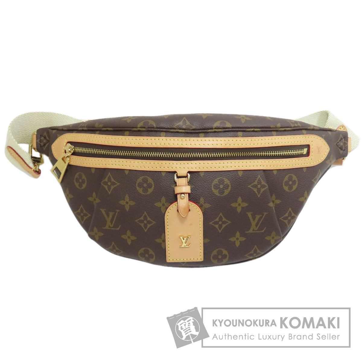 LOUIS VUITTON M46784 high rise Hip bag, waist bag Monogram canvas Ladies [Used]