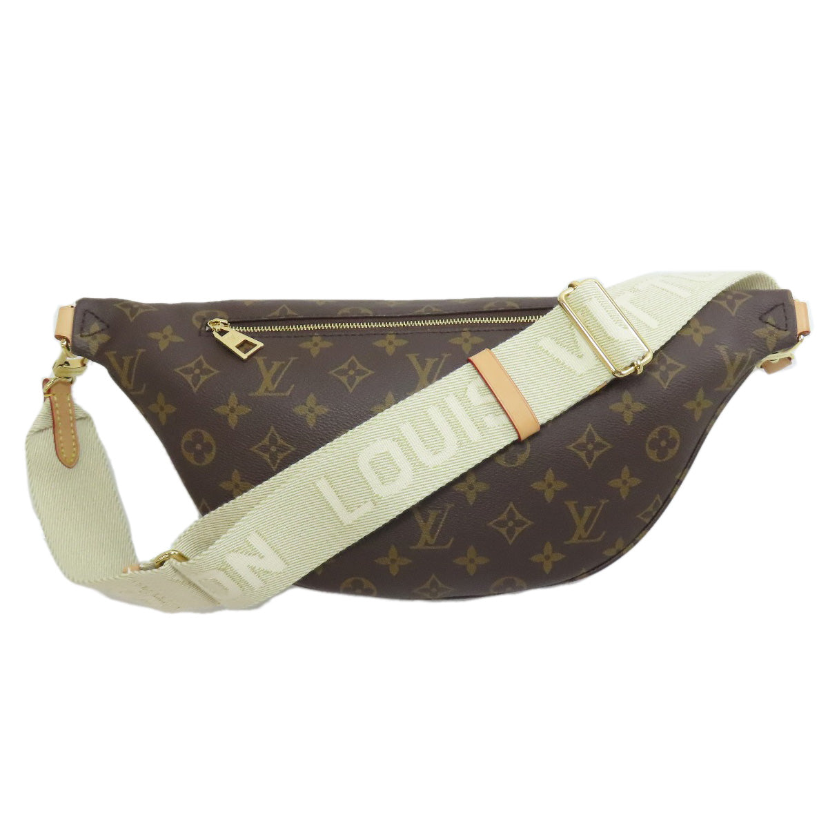 LOUIS VUITTON M46784 high rise Hip bag, waist bag Monogram canvas Ladies [Used]