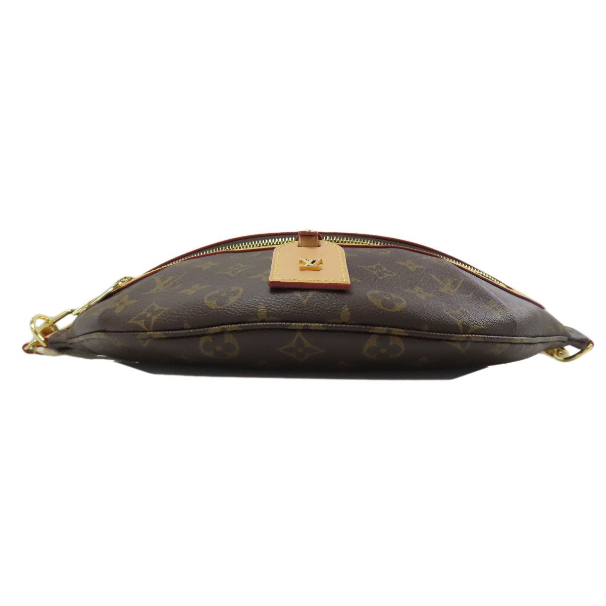 LOUIS VUITTON M46784 high rise Hip bag, waist bag Monogram canvas Ladies [Used]