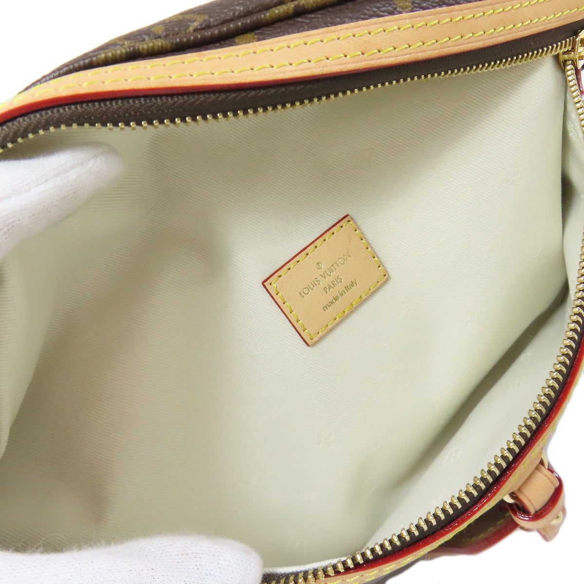 LOUIS VUITTON M46784 high rise Hip bag, waist bag Monogram canvas Ladies [Used]