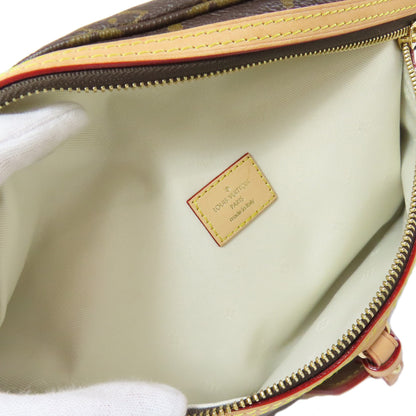 LOUIS VUITTON M46784 high rise Hip bag, waist bag Monogram canvas Ladies [Used]