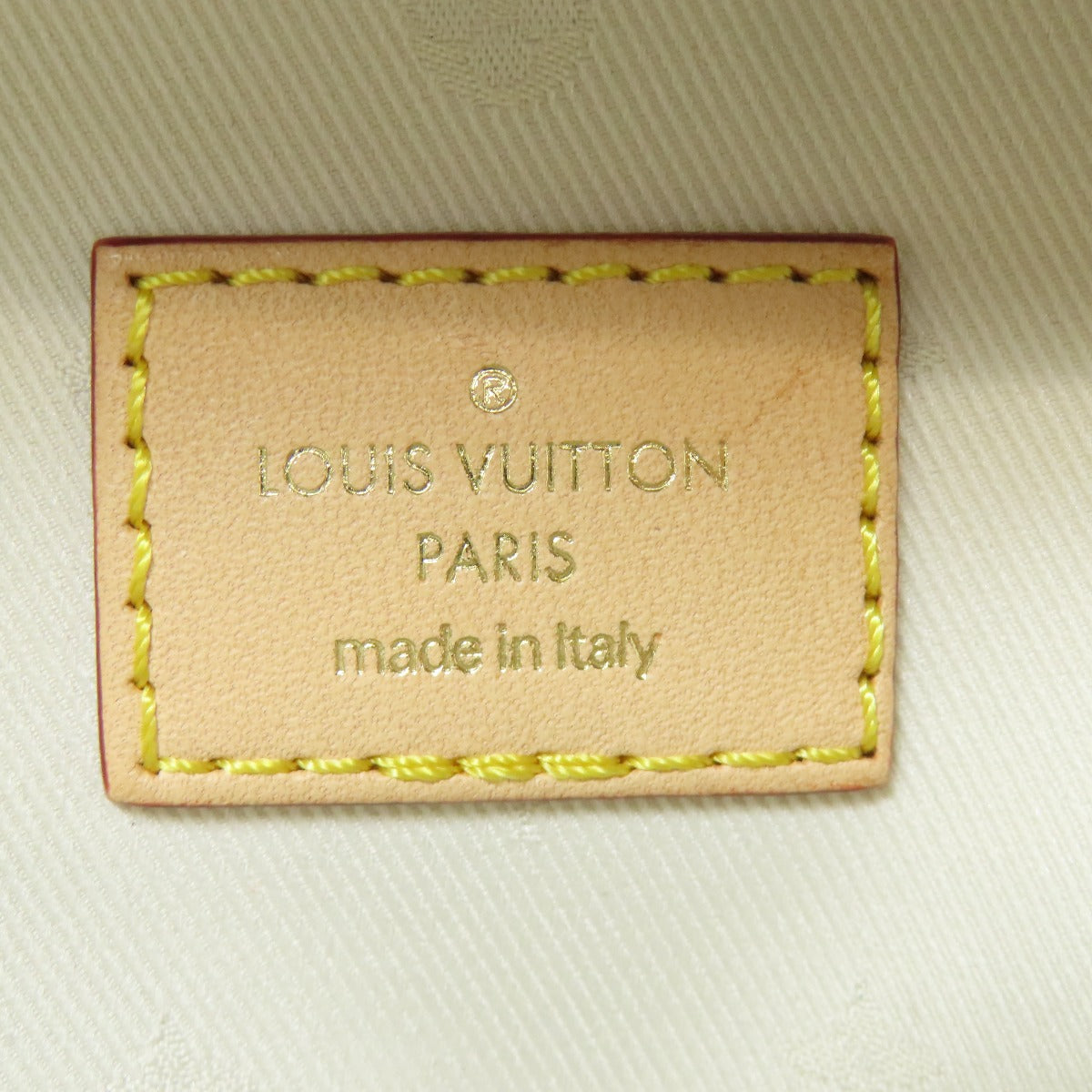 LOUIS VUITTON M46784 high rise Hip bag, waist bag Monogram canvas Ladies [Used]