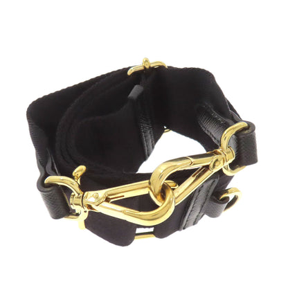 PRADA Logo Hardware 2WAY Shoulder Bag Safiano Ladies [Used]